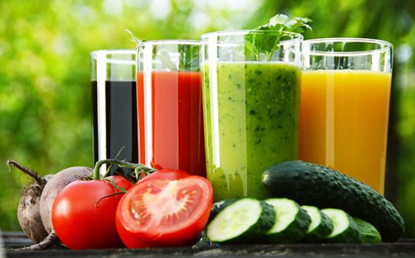 Suco detox