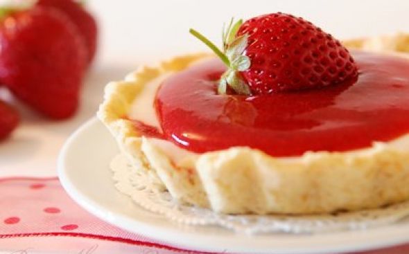 Tarteletes de morango