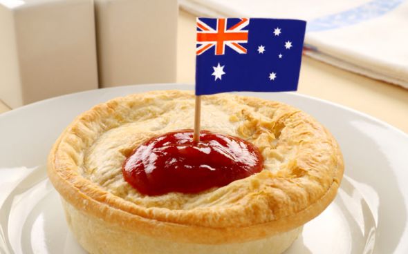Torta australiana
