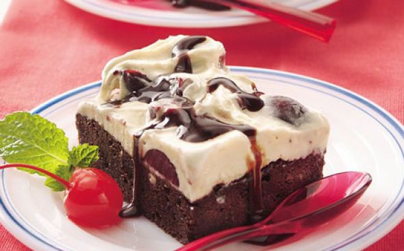 Torta Brownie especial 