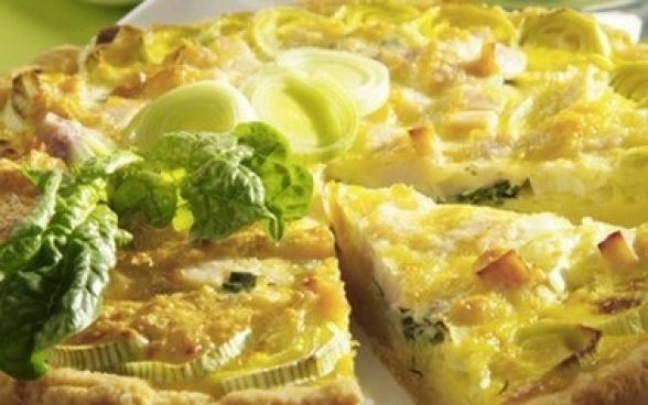 Torta de aspargo
