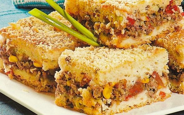 Torta de carne moída
