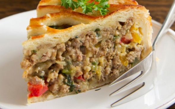 Torta de carne moida especial 