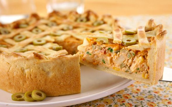 Torta de Frango 