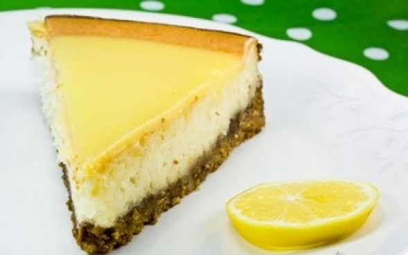Torta de limão alemã