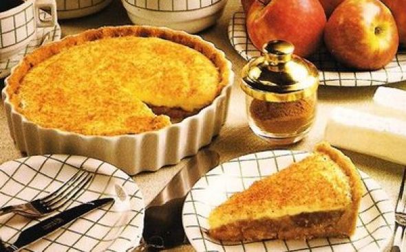 Torta de maçã fácil