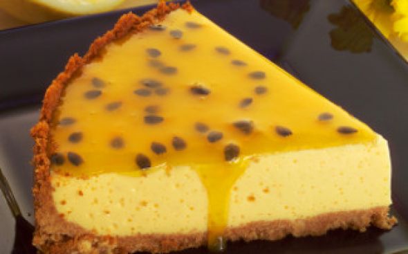Torta de maracujá