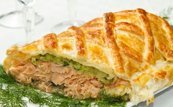 Torta de peixe