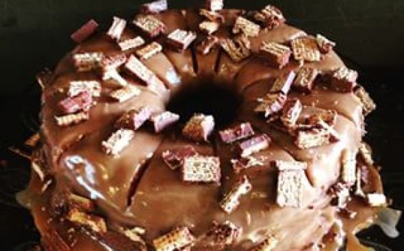 Torta gelada de Bis