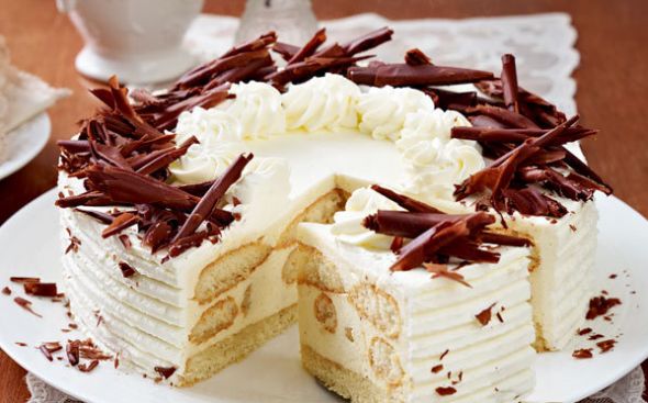 torta malakoff - Áustria 