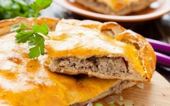 Torta pão de atum