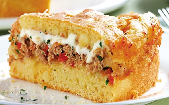 Torta Salgada para Festa