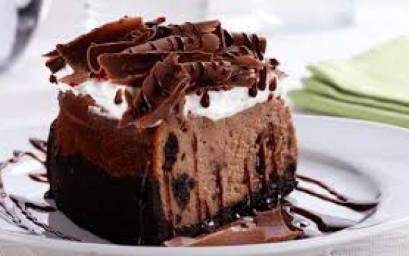 Torta trufada de chocolate