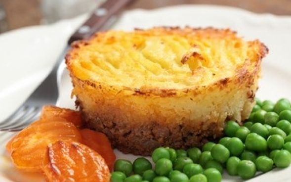 Tortinha com batata