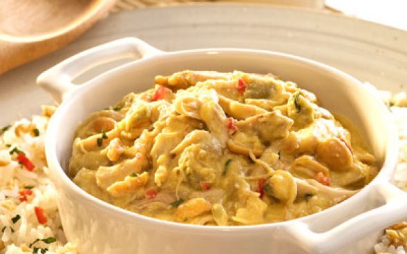Vatapá de frango