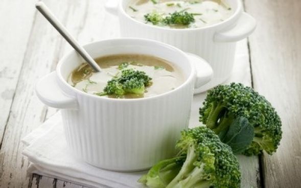 Velouté de brócolis
