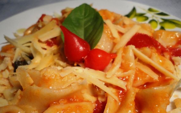 Vermicelli ao sugo