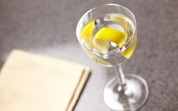 Vesper Martini 