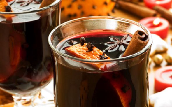 Vinho quente