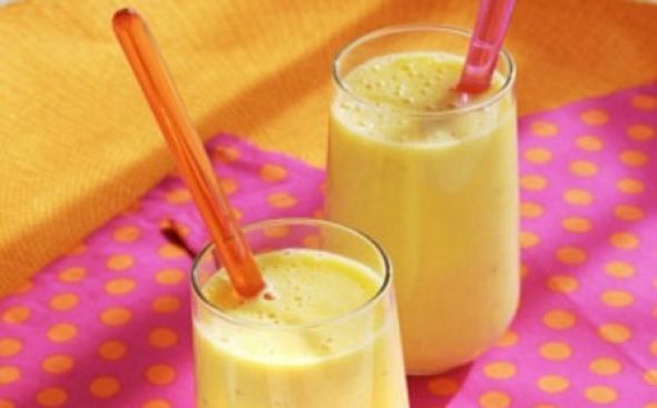 Vitamina de maracujá