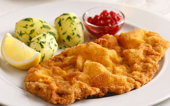 Wiener schnitzel - Áustria 