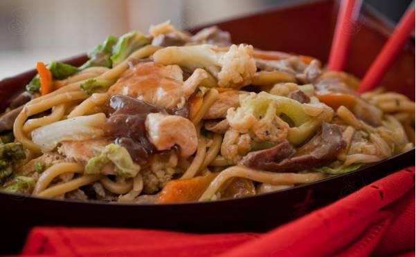 Yakissoba da casa