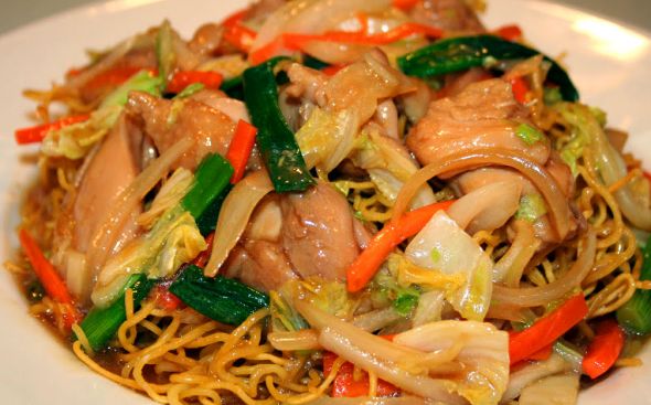 Yakissoba de frango
